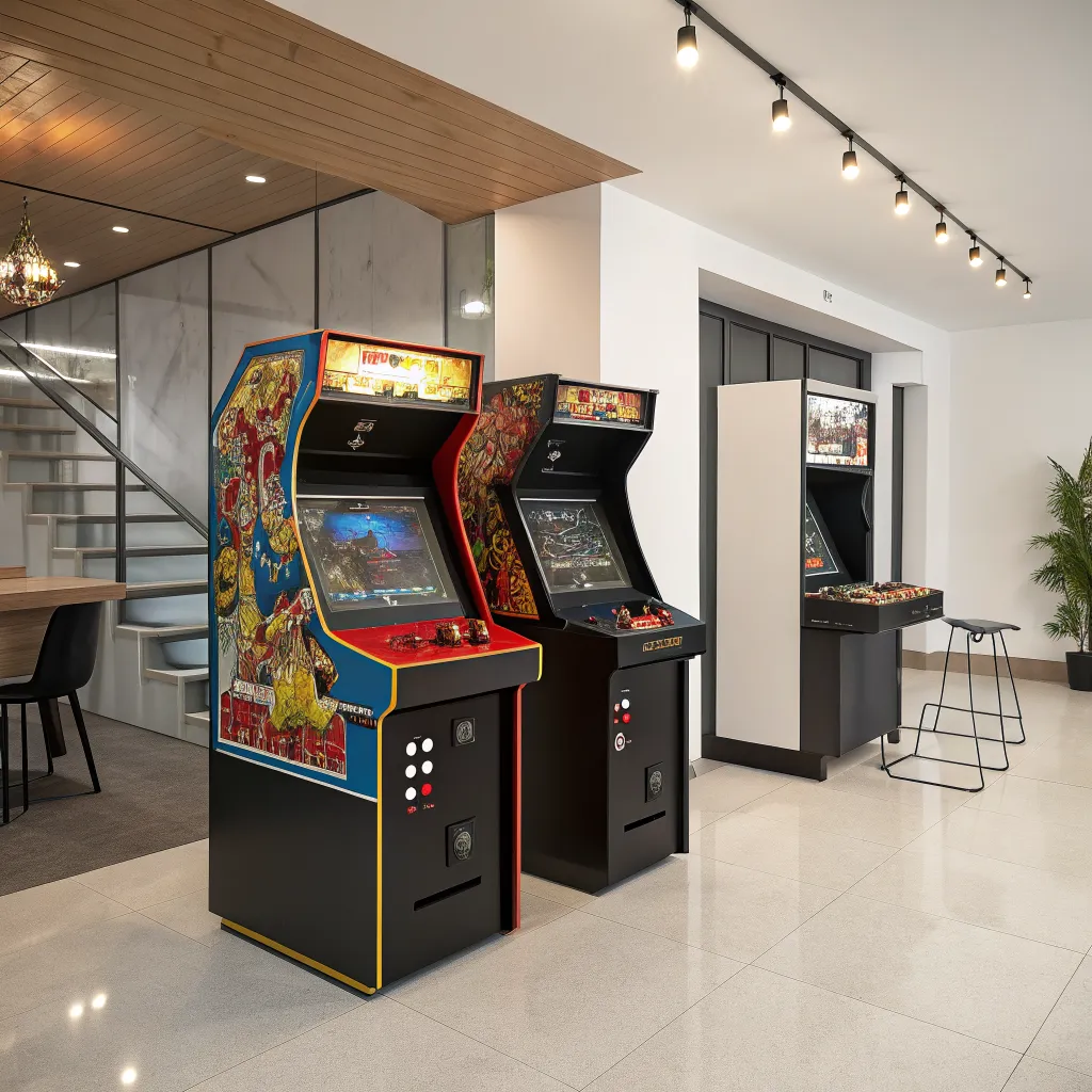 Estación Retro Arcade